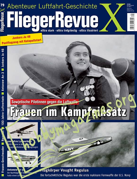 FliegerRevue Extra 79, 2019 