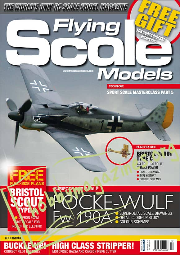 Flying Scale Models - December 2019