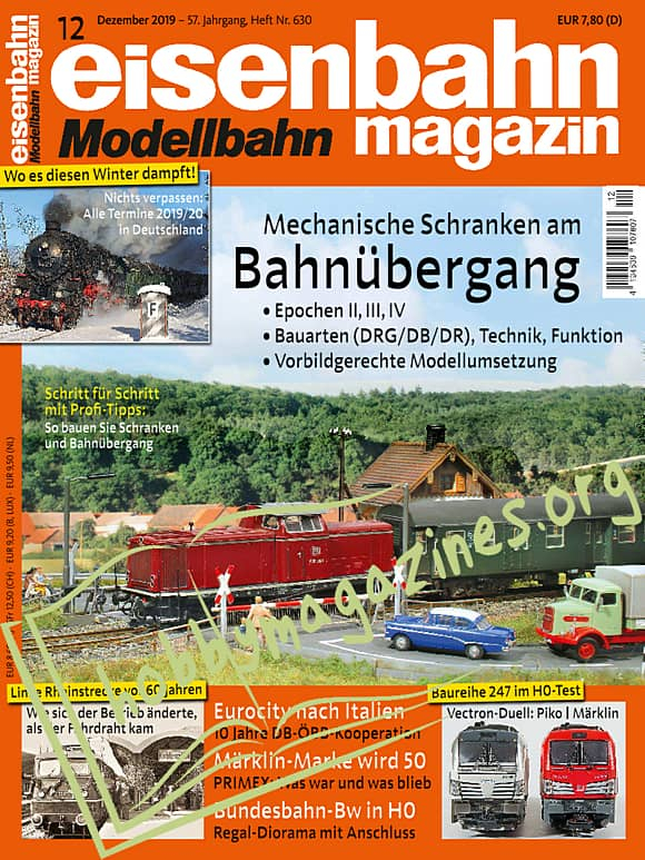 Eisenbahn Magazin - Dezember 2019 