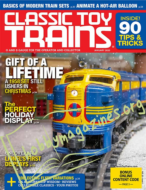 Classic Toy Trains - January 2020