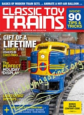 Classic Toy Trains - January 2020