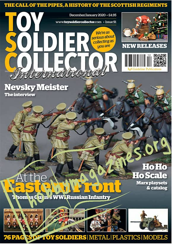 Toy Soldier Collector - December/January 2020