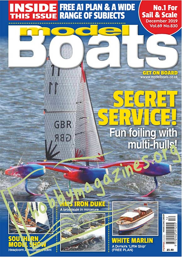 Model Boats - December 2019