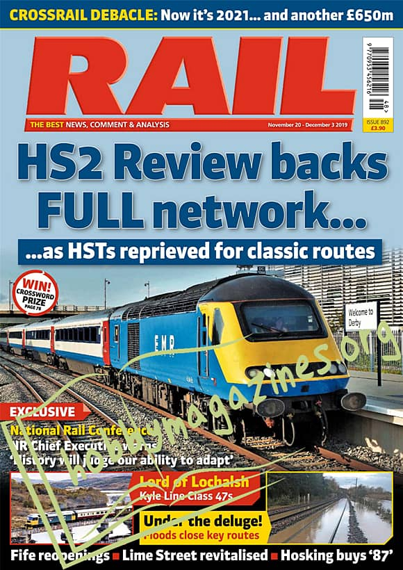 RAIL - 20 November 2019