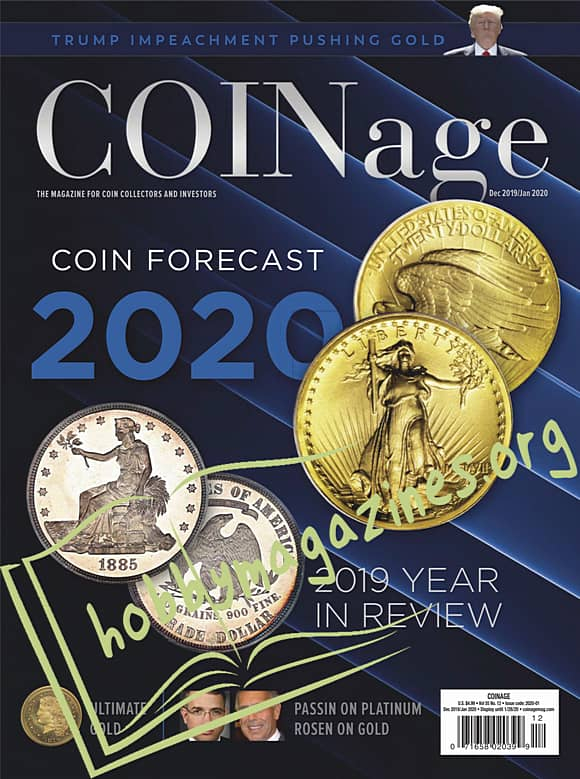 COINage – December/January 2020