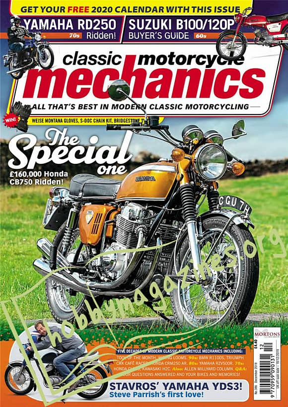 Classic Motorcycle Mechanics - December 2019 » Hobby ...