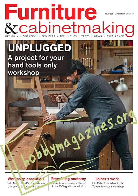 Furniture & Cabinetmaking - October 2019