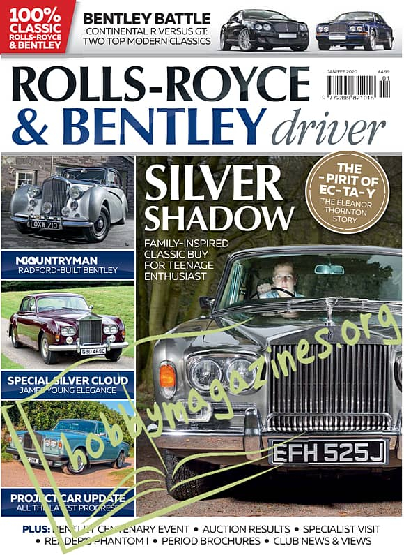 Rolls-Royce & Bentley Driver - January/February 2020