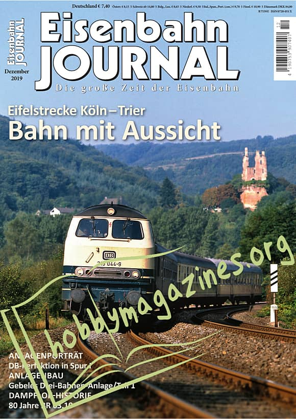 Eisenbahn Journal - Dezember 2019