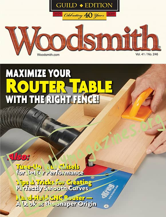 Woodsmith – December/January 2020