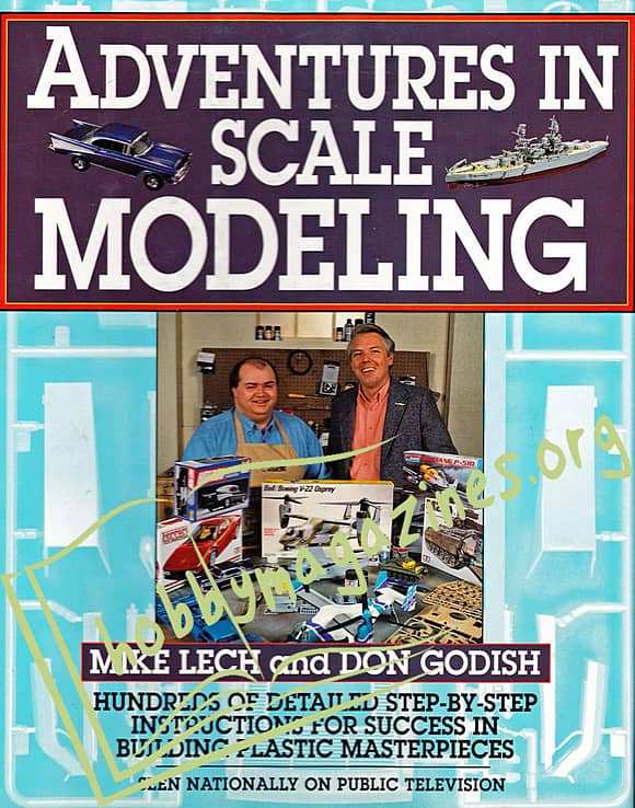 Adventures in Scale Modeling