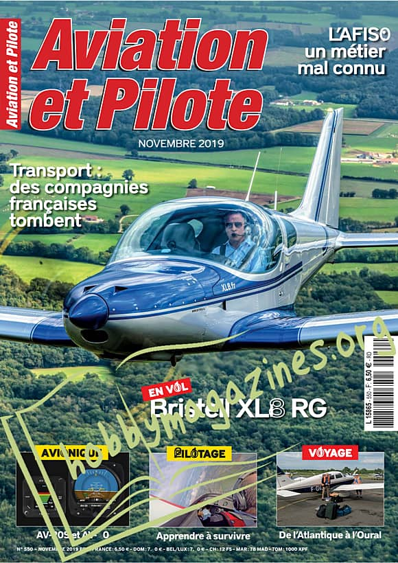 Aviation et Pilote - Novembre 2019 » Download Digital Copy Magazines ...