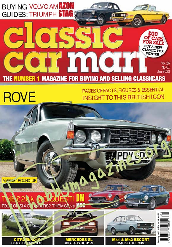 Classic Car Mart - January 2020