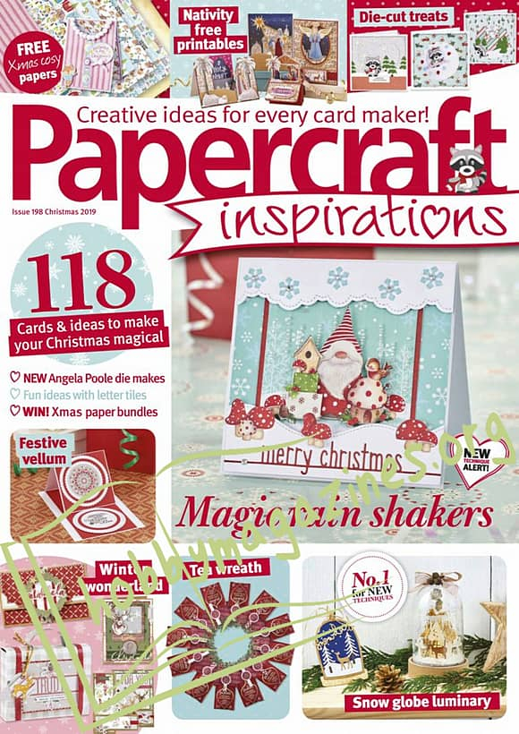 PaperCraft Inspirations - Christmas 2019