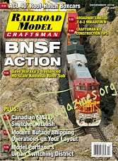 Railroad Model Craftsman - December 2019