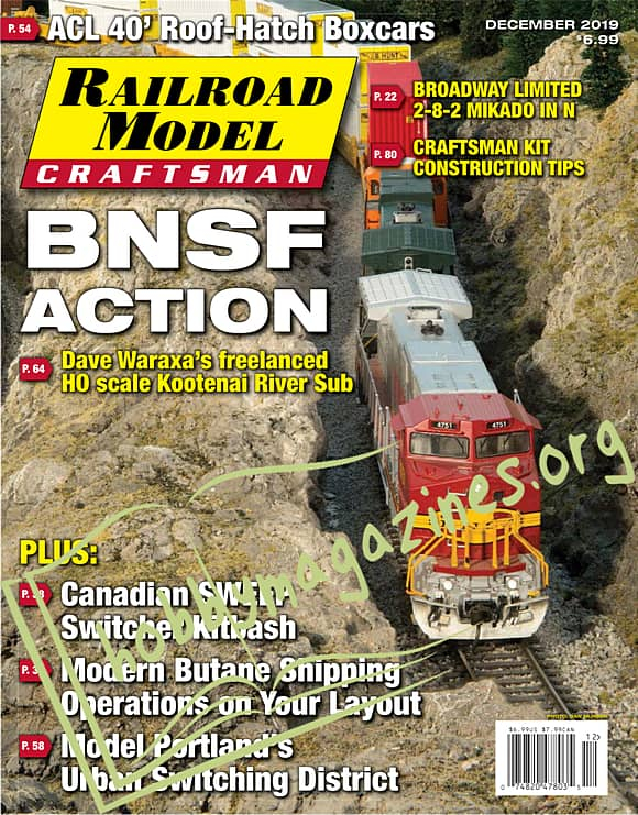 Railroad Model Craftsman - December 2019