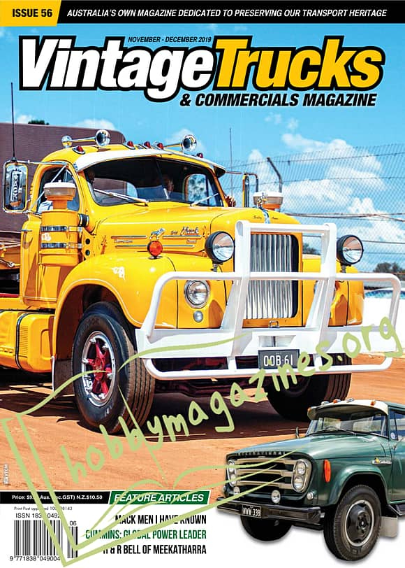 Vintage Trucks & Commercials - November/December 2019