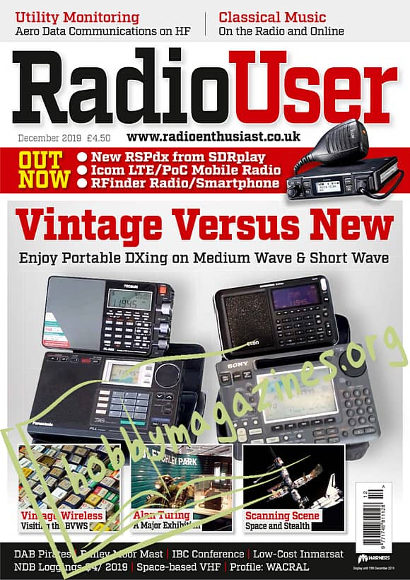 Radio User - December 2019