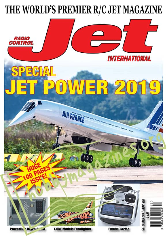 Radio Control Jet International - December/January 2020