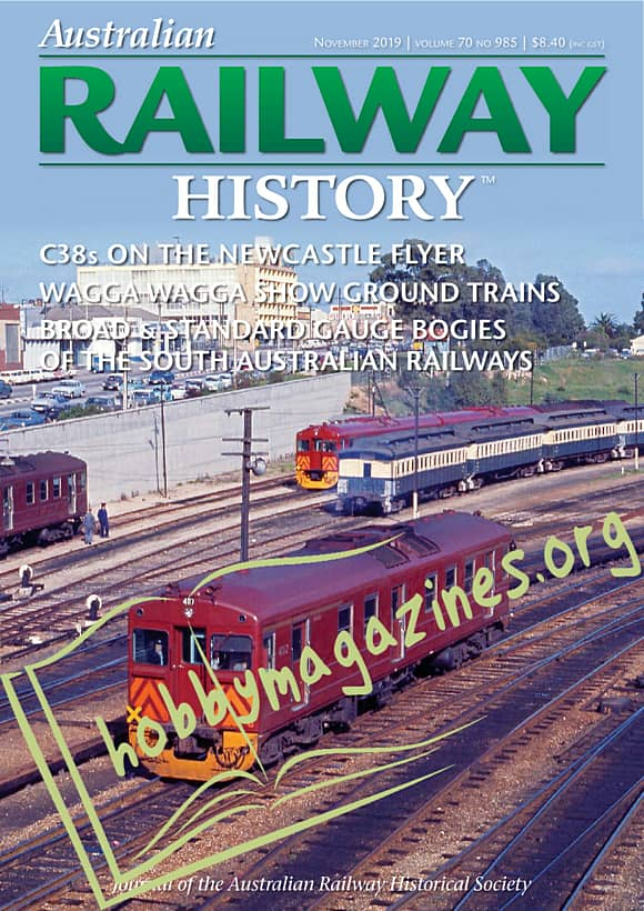 Australian Railway History - November 2019