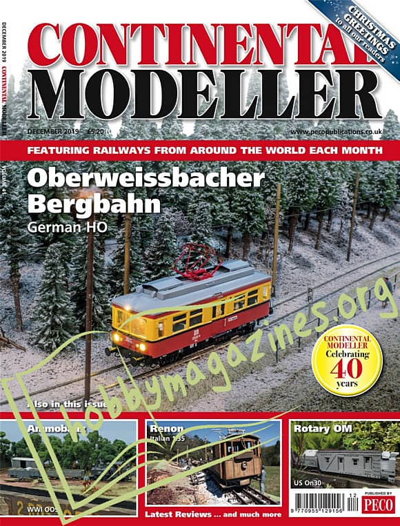 Continental Modeller - December 2019