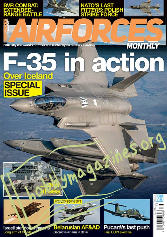 AirForces Monthly - December 2019