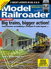 Model Railroader - January 2020