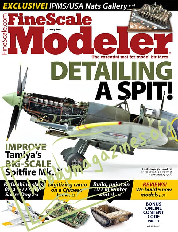 FineScale Modeler - January 2020