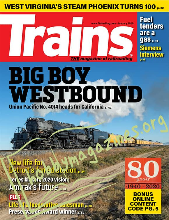 Trains - January 2020