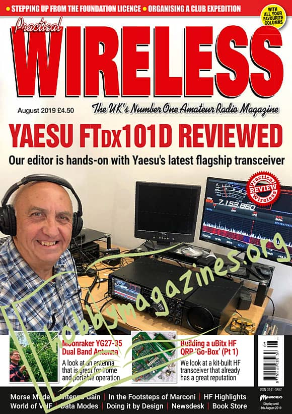 Practical Wireless - August 2019