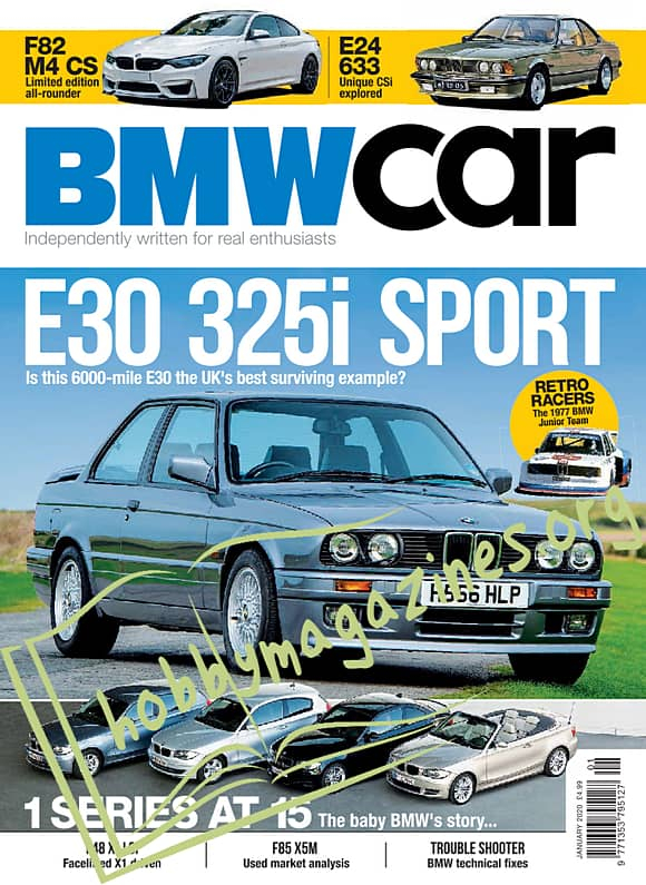 BMW Car - January 2020