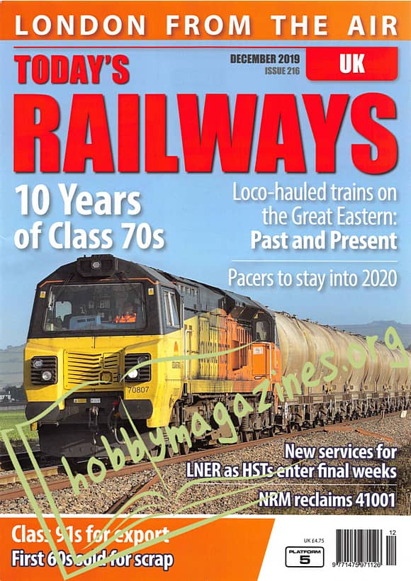 Today's Railways UK - December 2019