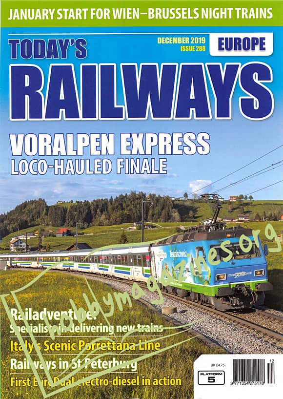 Today's Railways Europe - December 2019