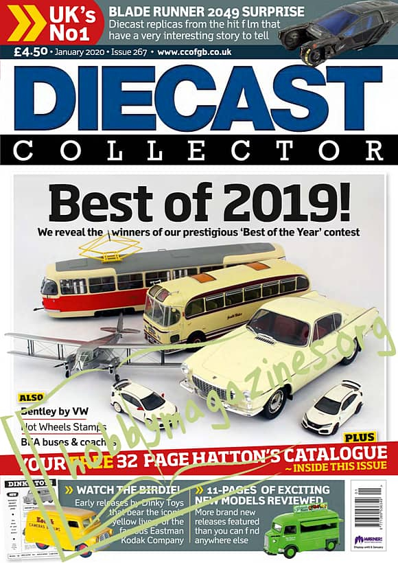 Diecast Collector - January 2020