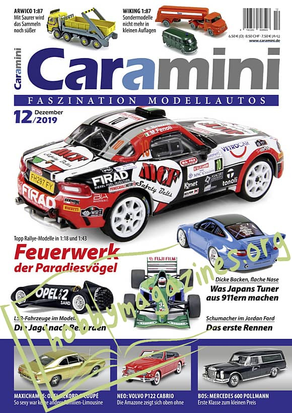 Caramini - Dezember 2019