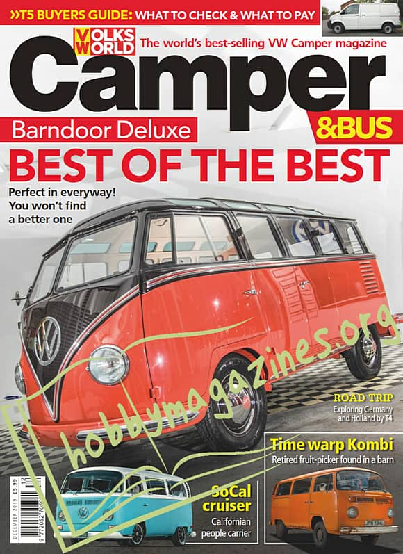 VW Camper & Bus - December 2019