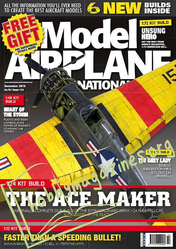 Model Airplane International - December 2019 