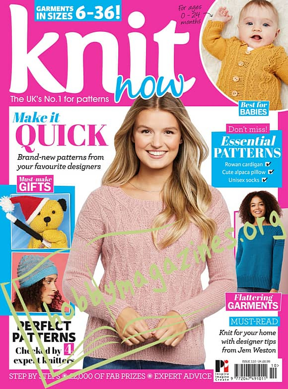 Knit Now Issue 110