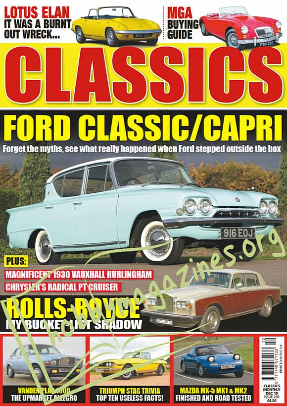 Classics Monthly - December 2019