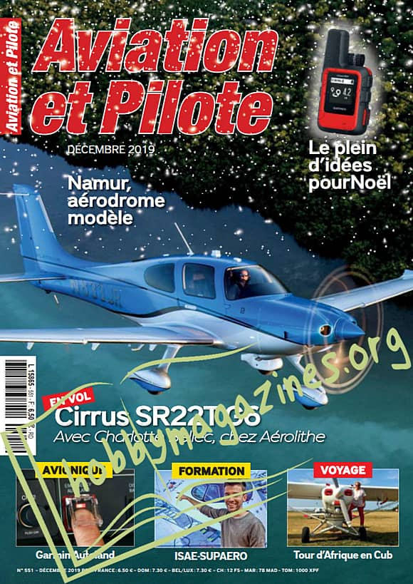 Aviation et Pilote - Décembre 2019