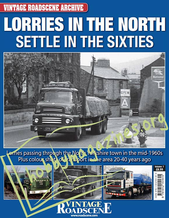 Vintage Roadscene Archive Volume 7 - Lorries in the North Settle in the Sixties