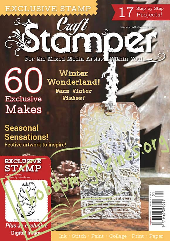 Craft Stamper - January 2020