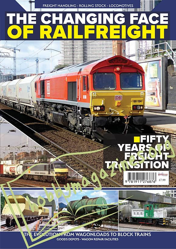 The Changing Face of Railfreight