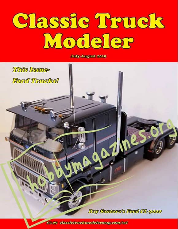 Classic Truck Modeler - July-August 2019 