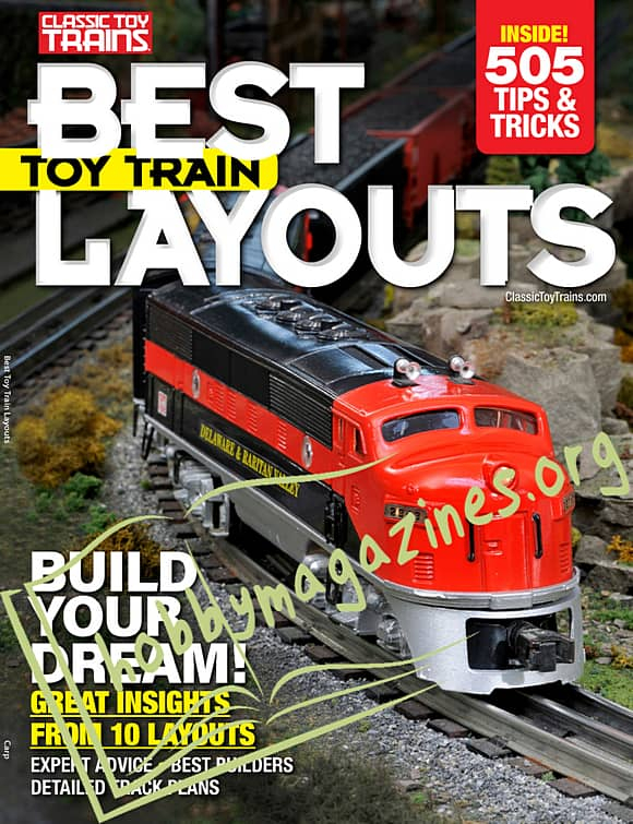 toy train layouts