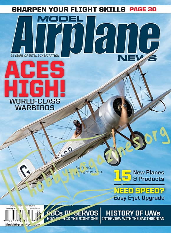 Model Airplane News – February 2020