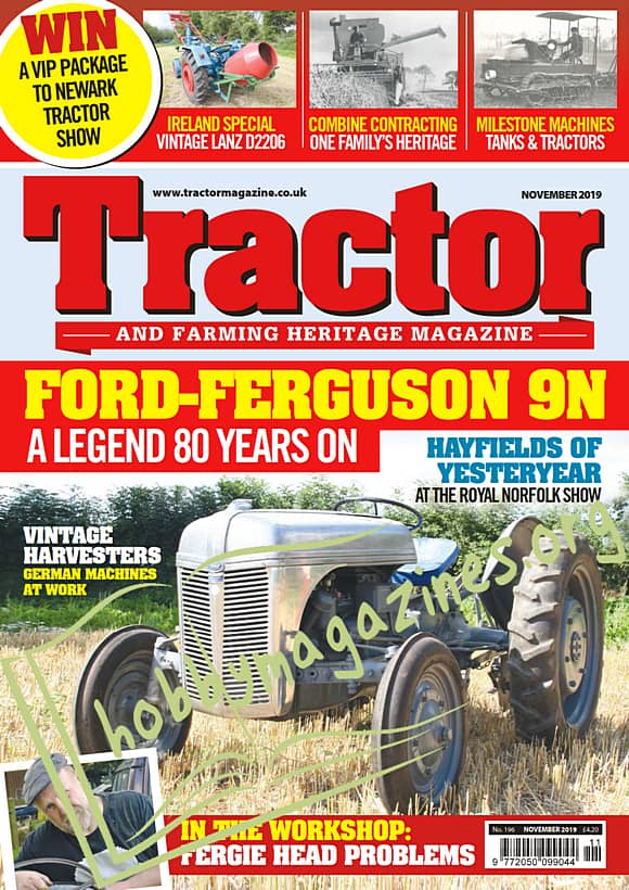 Tractor & Farming Heritage - November 2019