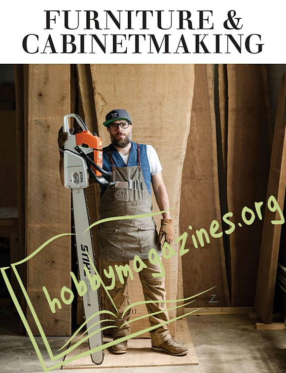 Furniture & Cabinetmaking Issue 290 