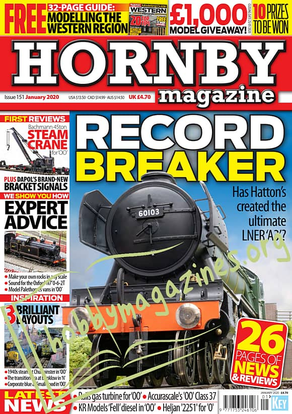 Hornby Magazine – January 2020