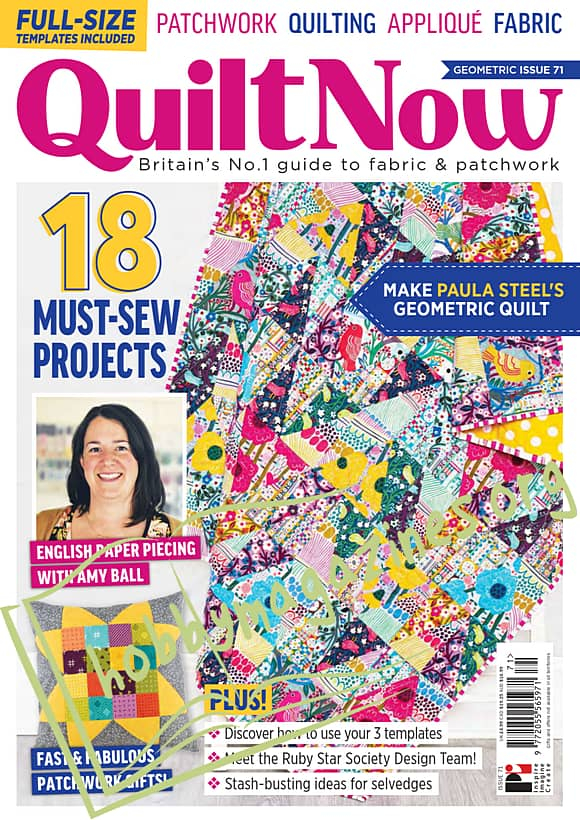 Quilt Now Issue 71 